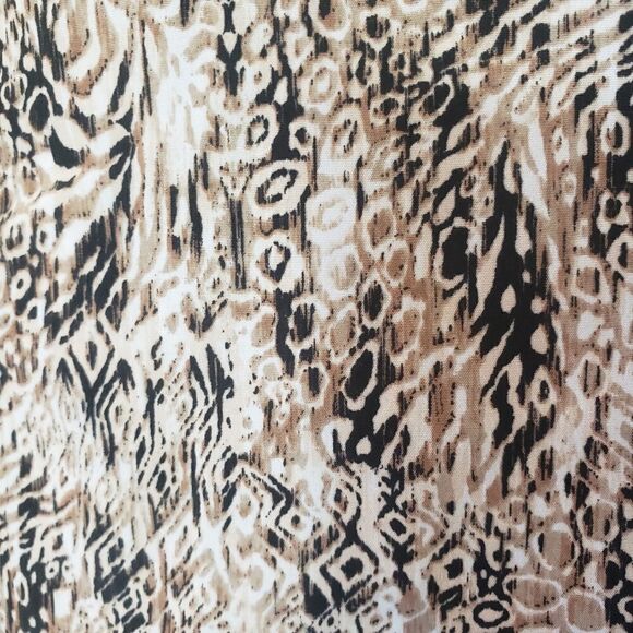 DANA BUCHMAN Quarter-button Short-sleeve Blouse - Picture 5 of 10